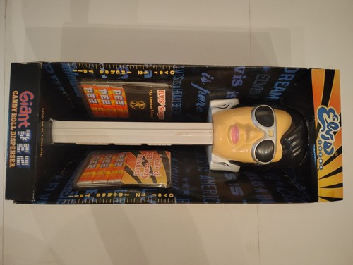 Elvis giant pez candy roll - pez,