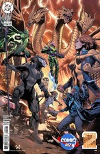 JUSTICE LEAGUE VS GODZILLA VS KONG 2 #5 (2025) LUCAS MEYER COVER C DC COMICS