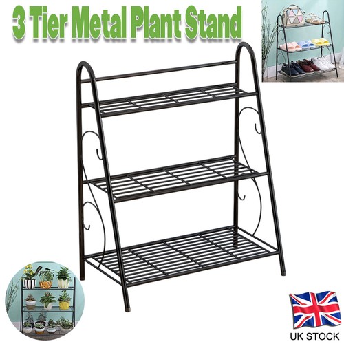 Tier metal plant stand - metal,