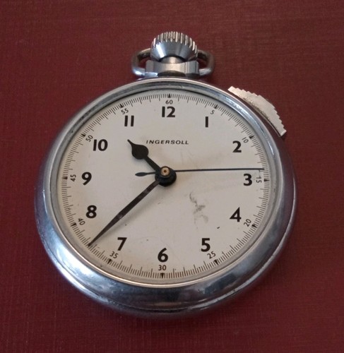 Vintage ingersoll pocket - vintage, watch
