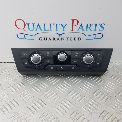Audi climate heater control - heater,