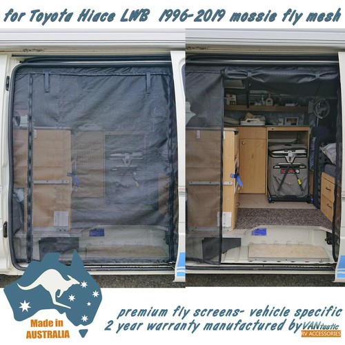 Campervan insect fly screen - campervan,