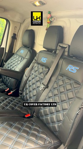 Custom fit van seat covers - custom,