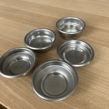 5x Ascaso Strainer 58mm Basket Filter I.1605, I.2670, I.2669, I.534, I.555