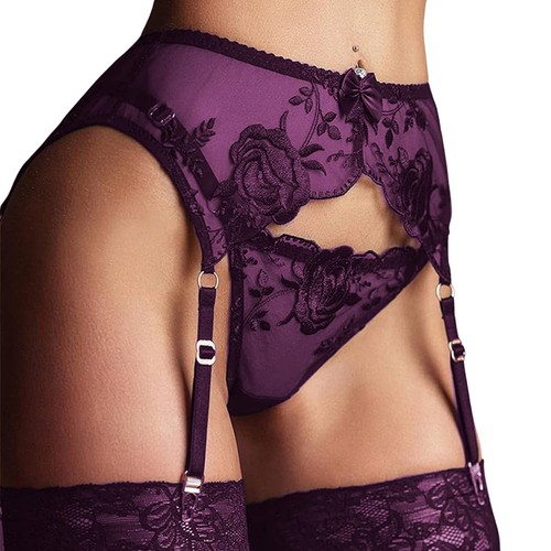 Newbull lace garter belt - newbull,