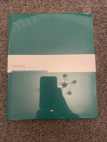 Montblanc notebook 149 - notebook, #149