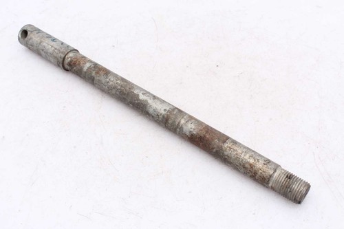 Front wheel axle plug - axle,