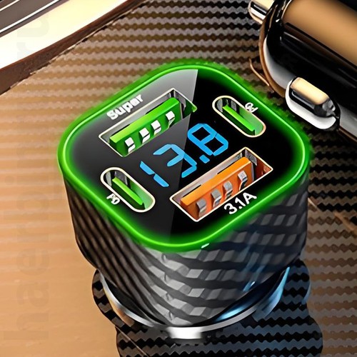 Usb car phone charger type - car,
