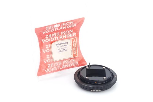 Zeiss ikon extension - zeiss,