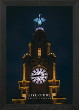 Liverpool Framed Wall Art