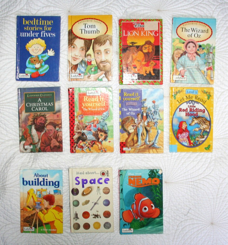 Ladybird books for kids 11 - ladybird, x