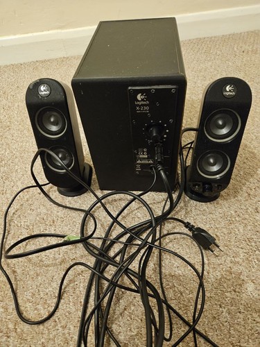 Logitech 230 1 channel - x-230, 2.1-channel