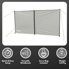 Eurohike 3-Pole Windbreak, Sun