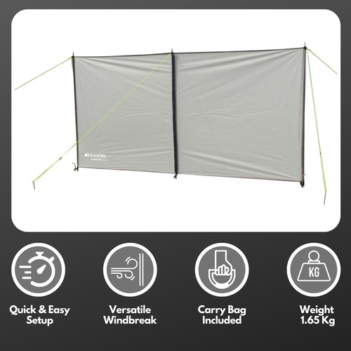 Eurohike pole windbreak - eurohike, windbreak,