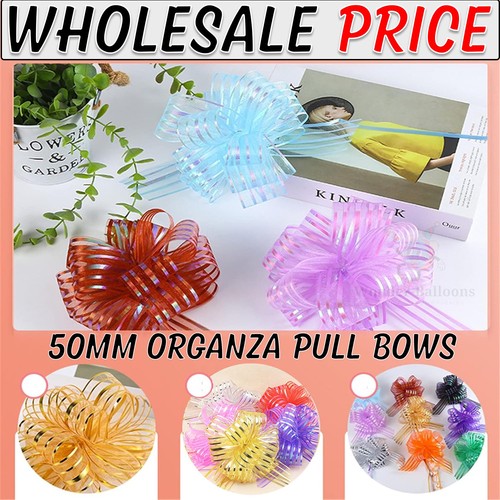 Pull bows large 50mm - bows, quality