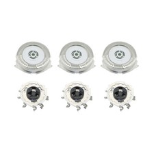 3x Replacement Shaver Head Blade for Philips Norelco HQ7100 HQ7120 HQ7165 HQ7180