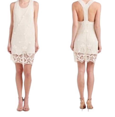 Maje women ecru crochet - maje, women's