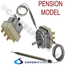 VALENTINE ELECTRIC FRYER OPERATING THERMOSTAT & SAFETY HIGH LIMIT FOR PENSION 