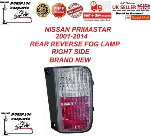 Rear fog for - rear, nissan