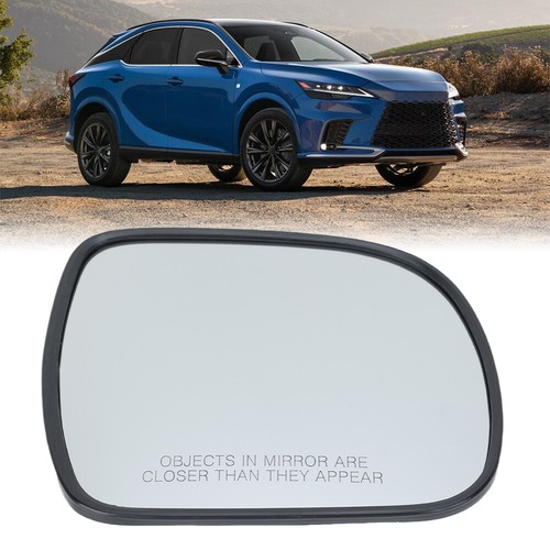 Right side wing mirror glass - side,