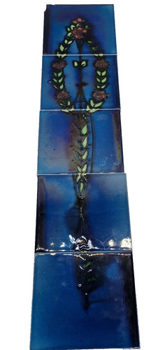 Panel art nouveau - of,