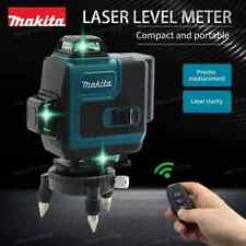 FOR Makita High Precision 16Line Level Green Light Laser Wall Battery CaseRemote