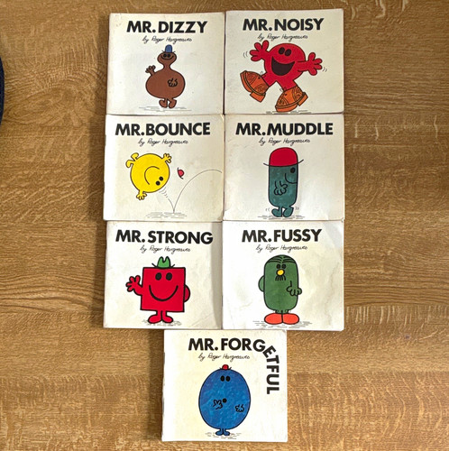 Vintage men 7 paperback - 7,