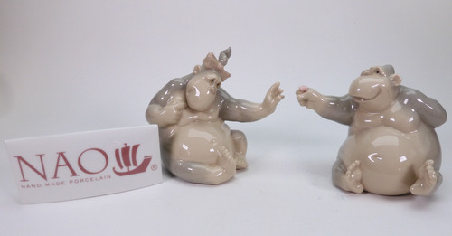Nao lladro porcelain - nao,