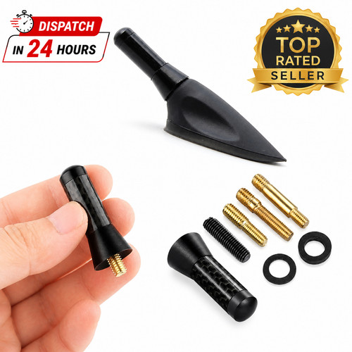 Car bee sting stubby - stubby, short