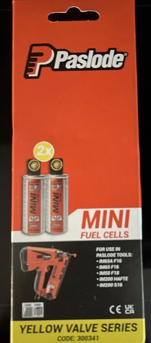 Paslode 300341 mini fuel cell - paslode,