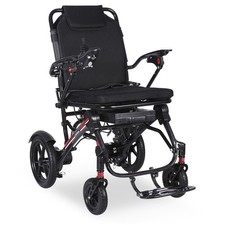 NEW MobilityPlus+ LiteRider Carbon UltraLight Folding Electric Wheelchair | 16kg