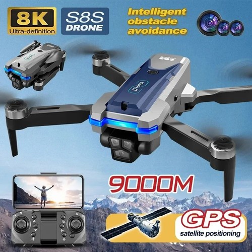 S8s gps drone wifi hd - s8s, 8k