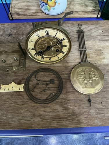 Antique vienna wall clock - antique,