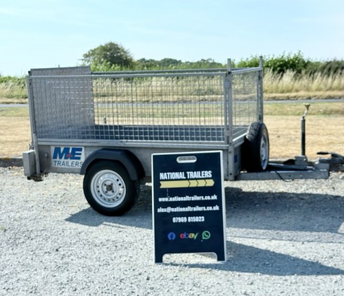 6ft 4ft single axle - x,