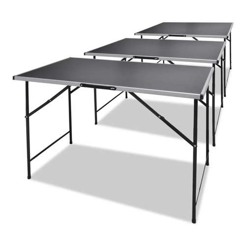 Pasting table set 3pc foldable - 3pc,