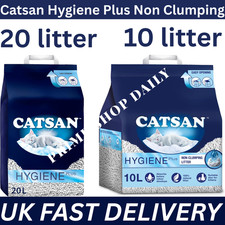 Catsan Hygiene Plus Non