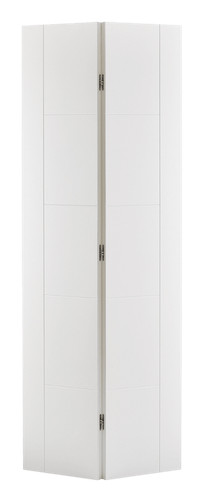 White vancouver fold - white, bi-fold