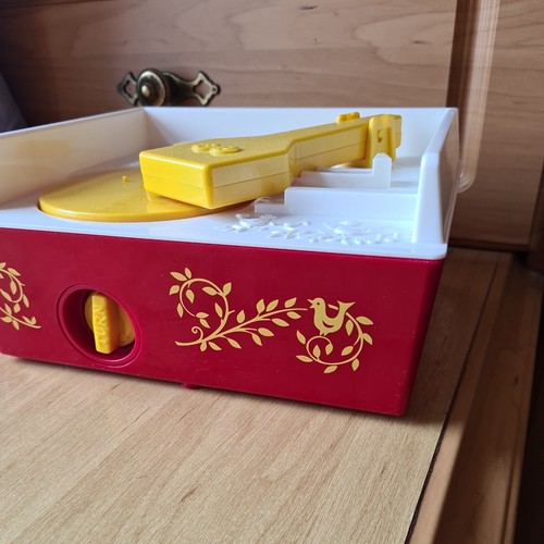 Vintage fisher price music box - music,