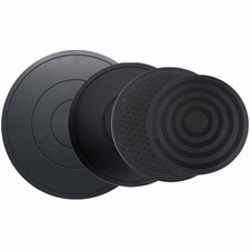 Lazy Susan Rotating Bearing Easy To Clean Heavy Duty Platforms Small Turntable