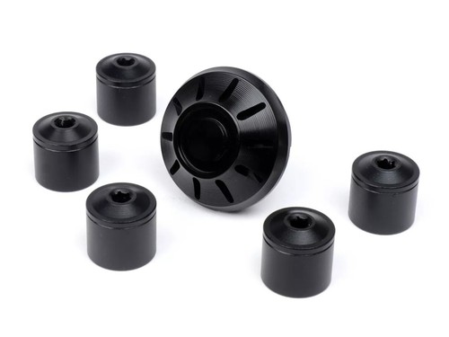 Gloss black cnc - gloss, nut