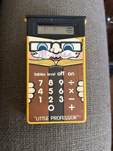Texas instruments little - texas,