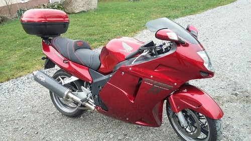 Honda cbr1100xx blackbird top - blackbird,