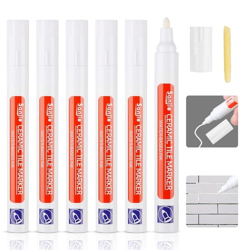 6pcs anti mould - 6pcs, pen