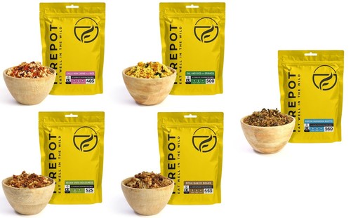 Firepot dofe vegan ration - dofe,