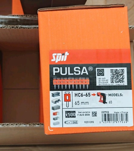 Spit pulsa nails 65mm - nails,
