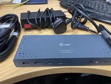 i-tec USB-C & USB3.0, 5K/Dual