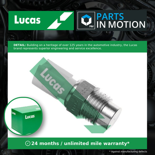 Radiator fan switch - switch, fits