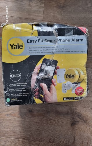 Yale easy fit smartphone alarm - yale,