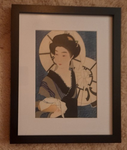 After the bath framed - the, bath'