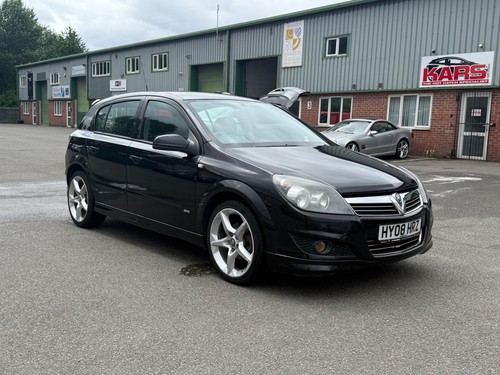 Vauxhall astra sri 2008 xp - vauxhall, 1.8